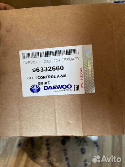 Механизм переключения передач Ланос