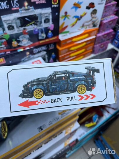 Конструктор Nissan GTR