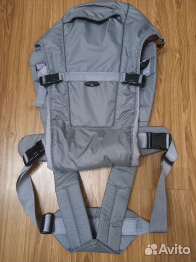 Рюкзак-кенгуру BabyActive Simple, серый, Чудо-Чадо