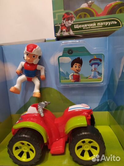 Щенячий патруль Гончик Райдер