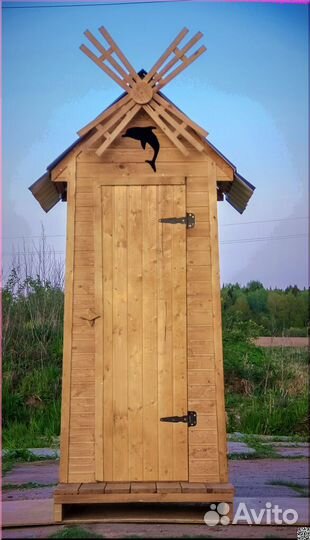 Дачный туалет