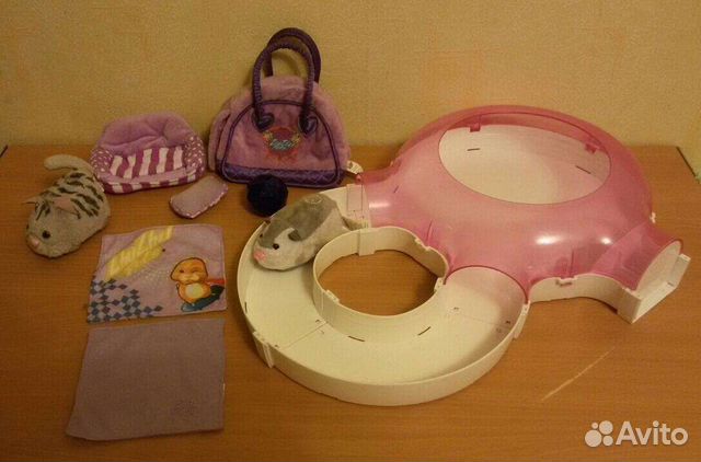 Домик Zhu Zhu pets