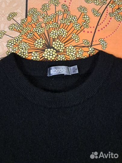 Свитер джемпер шерсть ангора, р. 46-48