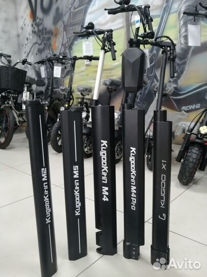 Рулевая стойка для электросамоката