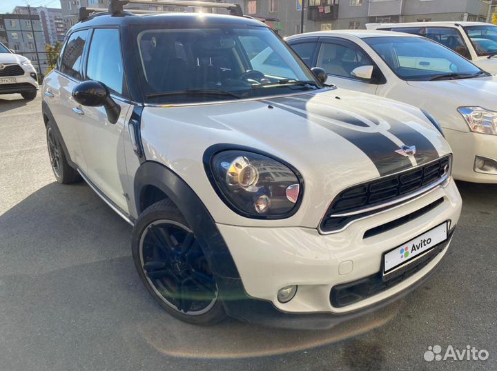 MINI Cooper S Countryman 1.6 AT, 2015, 63 000 км