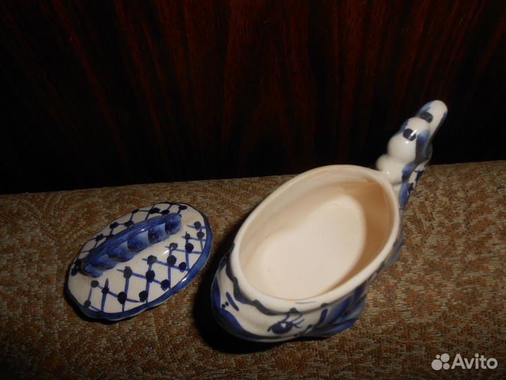 Рыбка с Крышкой Высота 3,5 см. Длина 9,5 см