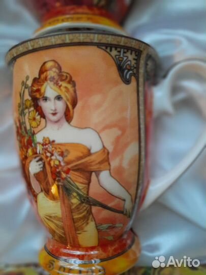 Бокалы подарочные.Фабричный китайский фарфор