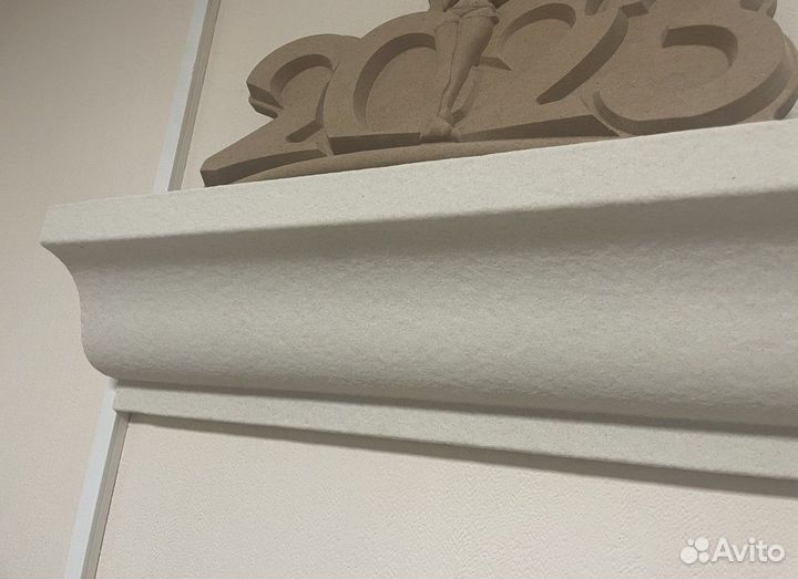 Фасадный декор карниз
