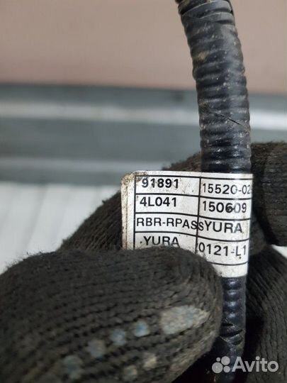 Проводка парктроника Hyundai Solaris G4FA 2015