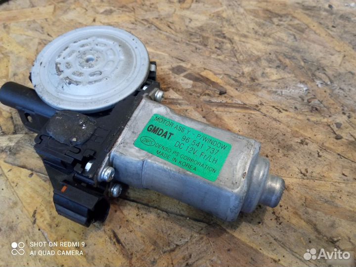 Моторчик стеклоподъемника п л chevrolet aveo t200