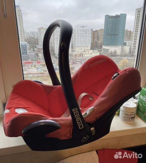 Люлька переноска автомобильная