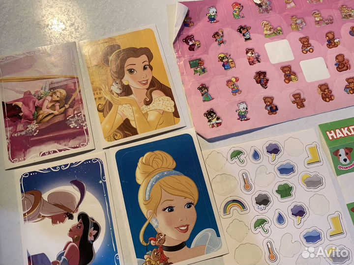 Наклейки милые детские