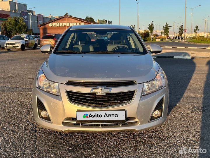 Chevrolet Cruze 1.6 МТ, 2013, 171 167 км