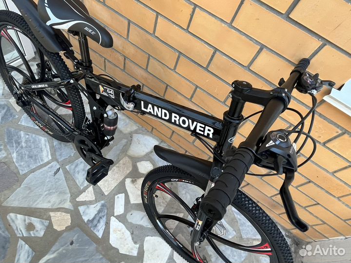 Велосипед land rower на литых дисках новый