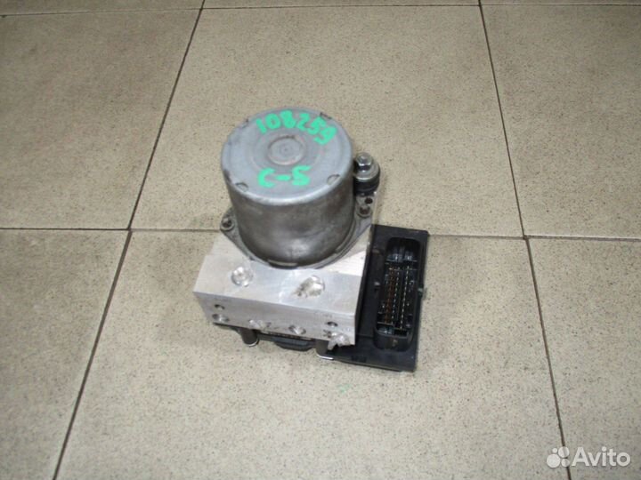 Блок ABS (насос) Citroen C5 (RD/TD)