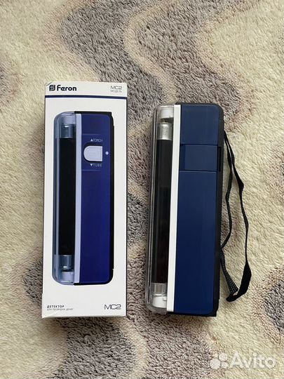 Детектор для проверки денег в ультрафиолете