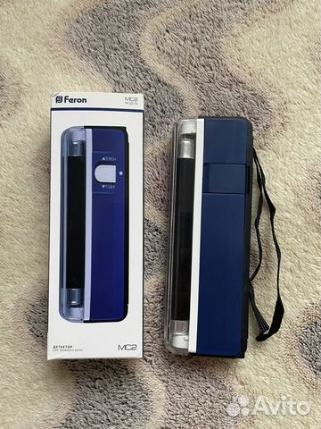 Детектор для проверки денег в ультрафиолете