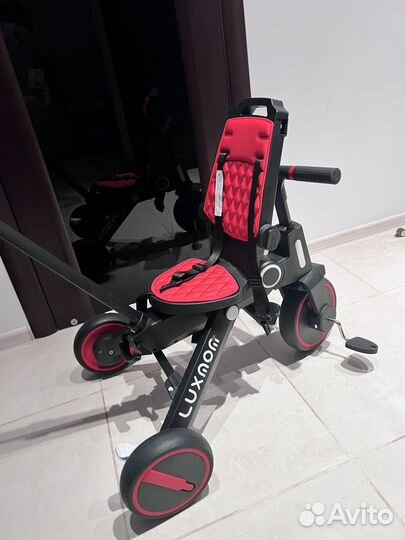 Детский трехколесный велосипед складной