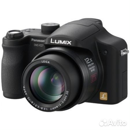 Panasonic Lumix DMC-FZ7. leica