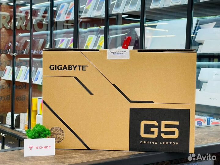 Ноутбук Gigabyte G5