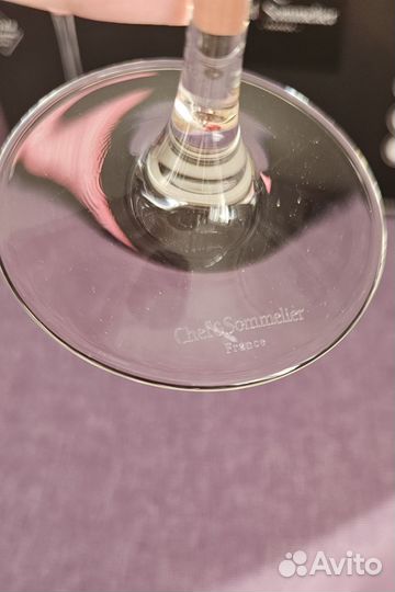 Бокалы блюдце