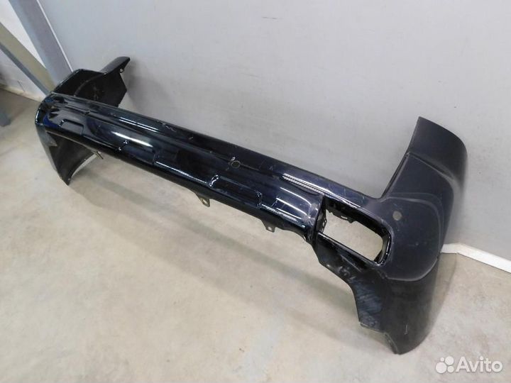 Бампер задний Toyota Land Cruiser Prado