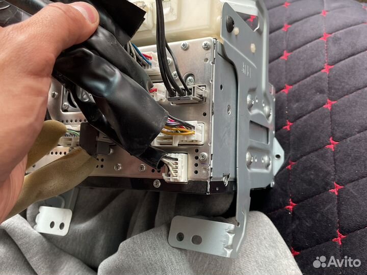 Магнитола Nissan Teana j31