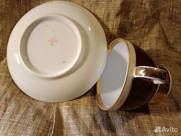 Чайные пары лфз СССР. Редкие
