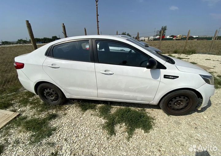 Авторазбор Kia Rio 3
