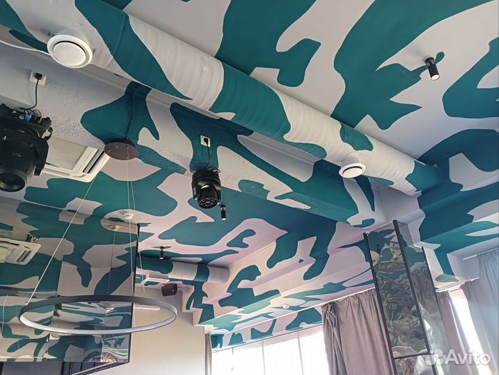 Граффити роспись стен