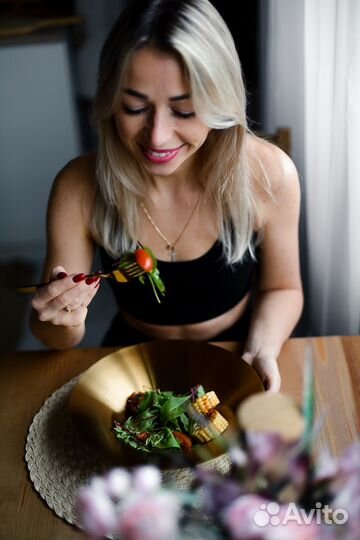 Тарелка из нержавеющей стали