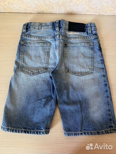 Шорты джинсовые H&M 128