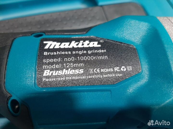 Набор аккумуляторного инструмента makita