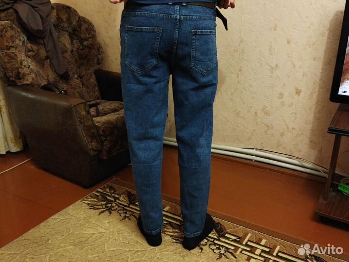 Джинсы zara новые