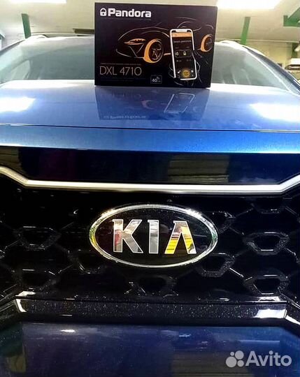 Сигнализация Pandora DXL4710 с автозапуском