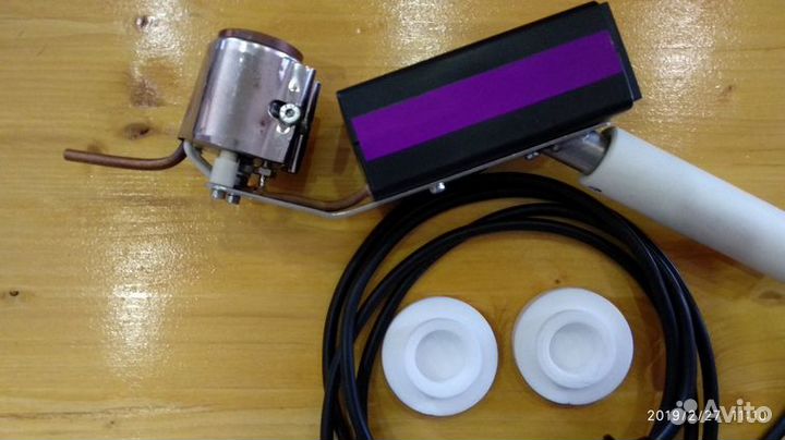 Сублиматор,обработка щавелевой кислотой