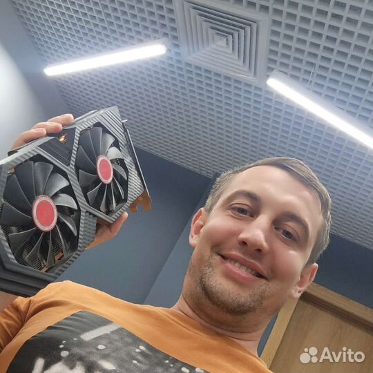 Видеокарта rx 580 8gb рабочие