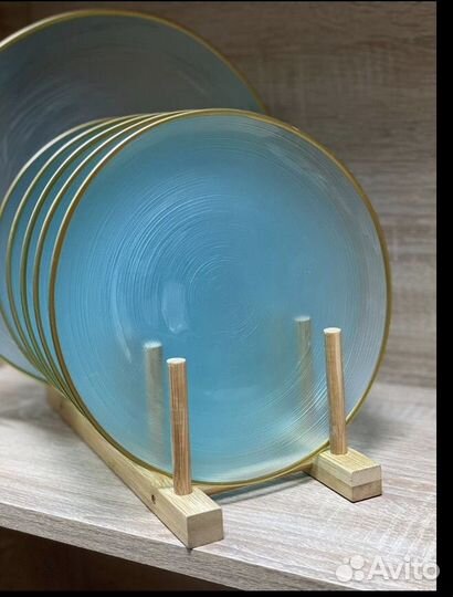 Посуда тарелки наборы тарелок