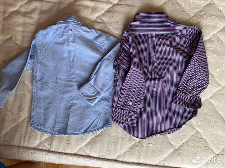 Рубашка сорочка для мальчика Ralph Lauren и Tommy