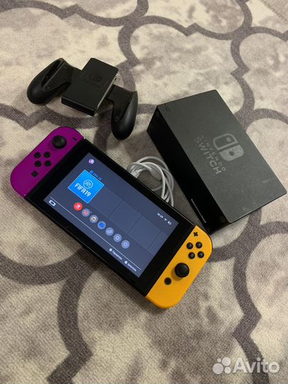 Nintendo Switch V2