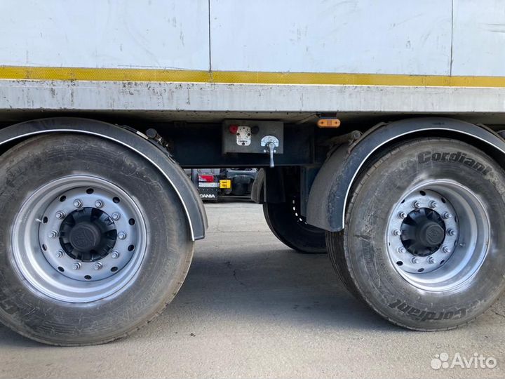 Прицеп рефрижератор Центртранстехмаш 8723N0, 2012