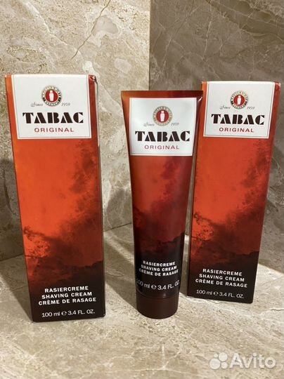 Tabac original крем для бритья