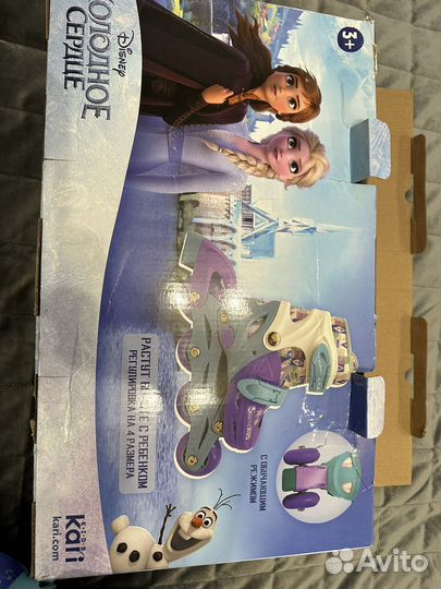 Роликовые коньки детские новые