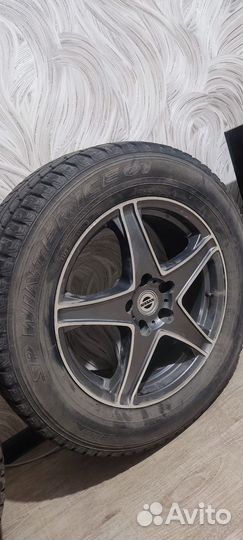 Колёса от X Trail T 32 225/65 R17