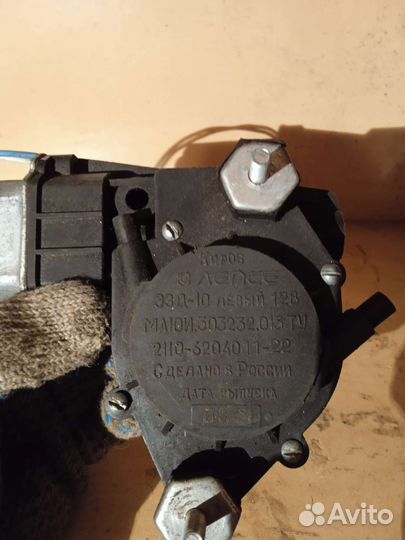 Моторчик стеклоподъемника ваз 2110-2112