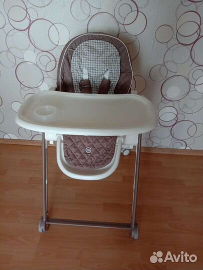 Стульчик для кормления Happy baby berny classic