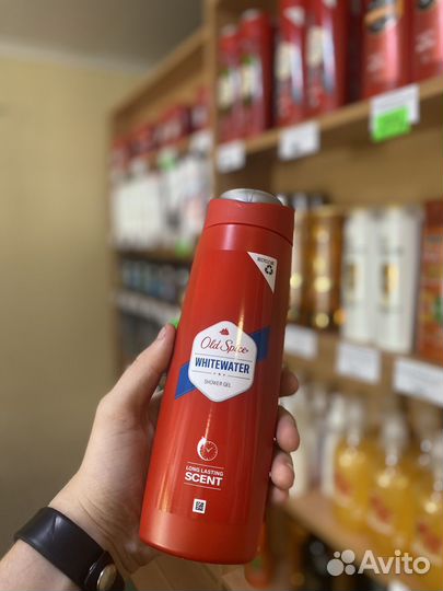 Гель для душа old spice 400мл