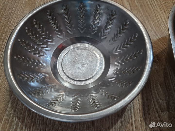 Тарелка из нержавейки, СССР