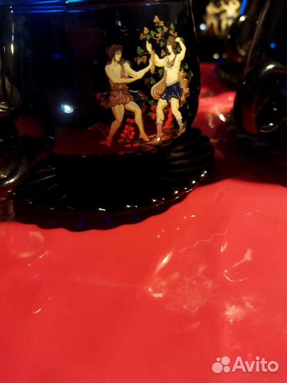 Чайный сервиз. Греческие мотивы