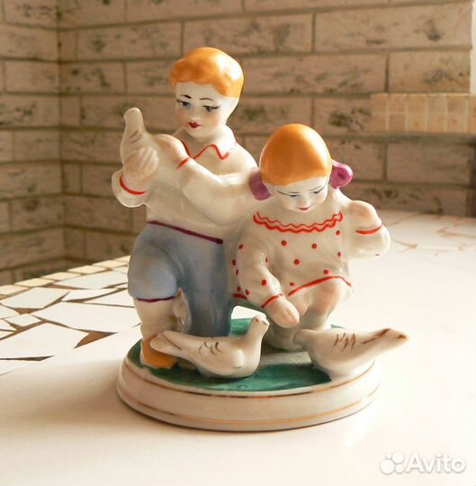 Фарфоровые статуэтки СССР